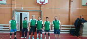 Спартакиада ветеранов спорта